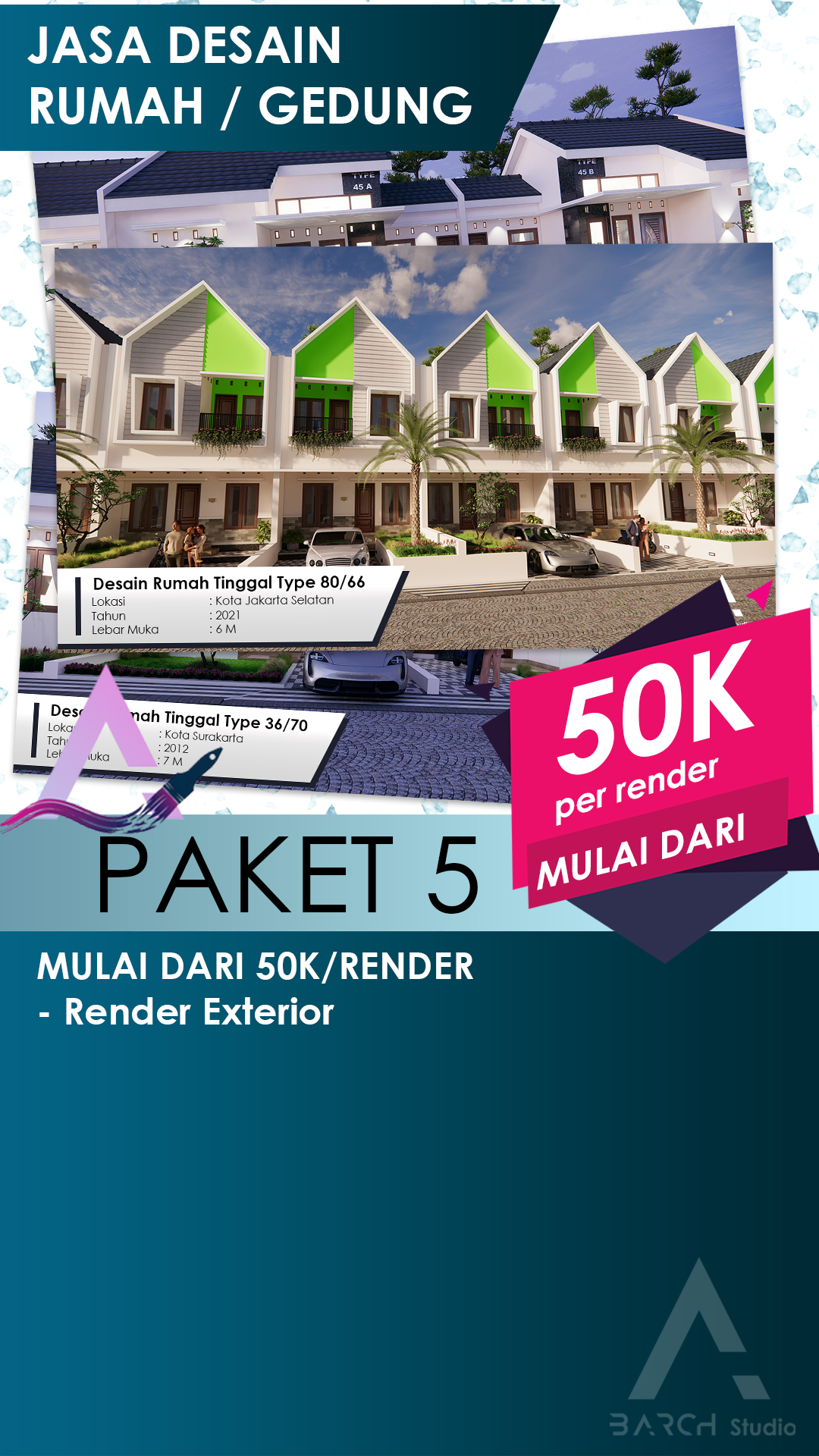 PESAN PAKET 5