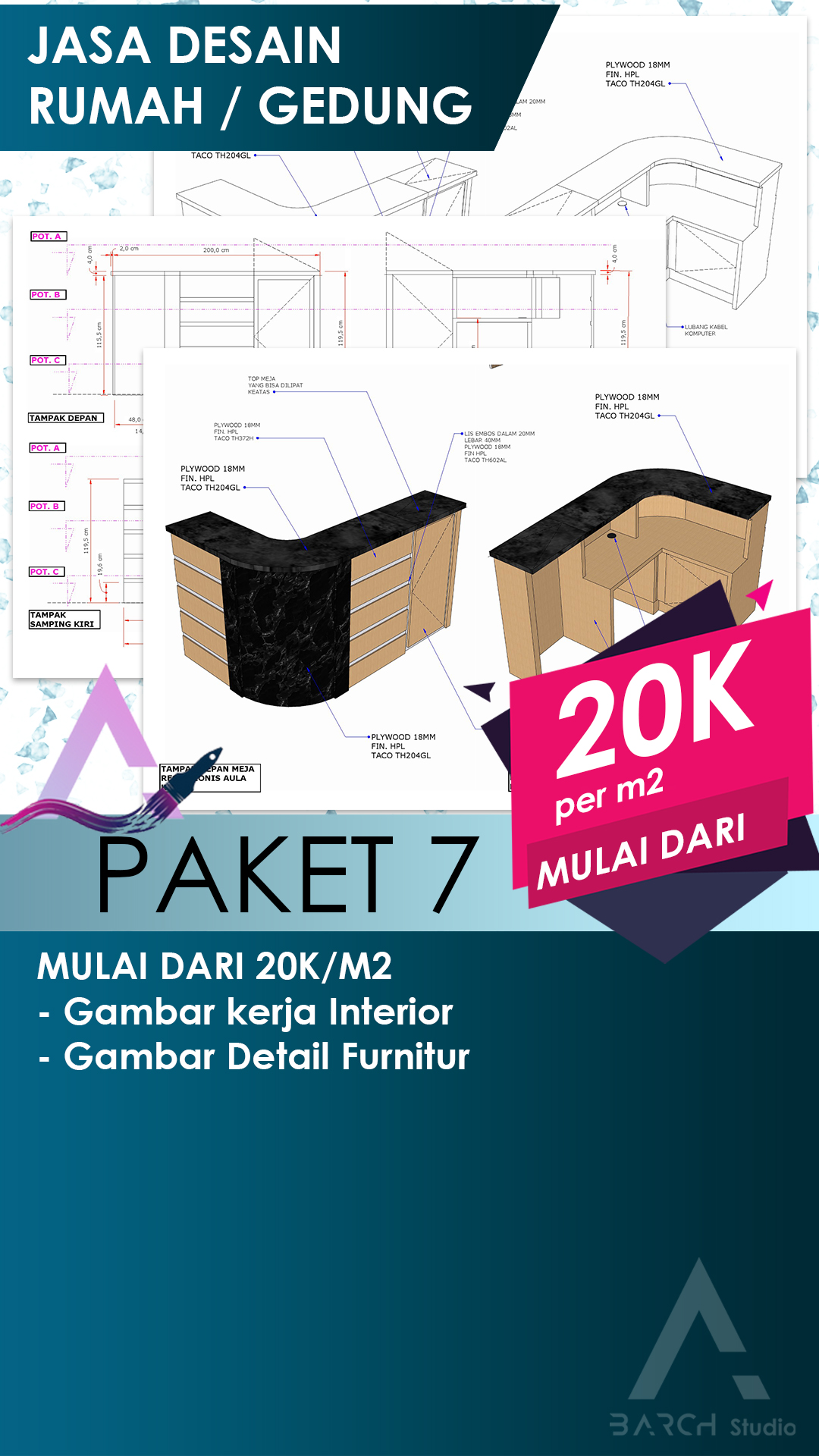 PESAN PAKET 7