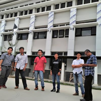 2016 Gedung Sekolah Yayasan Putra - Jakarta