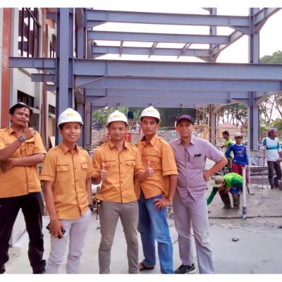 2019 Gedung Kantor-Kantin PT Angkasa Pura 2 Bandara Soekarno - Hatta - Banten
