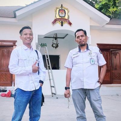 2022 Renovasi Interior Gedung KPU RI LT1-LT2 - Jakarta Pusat